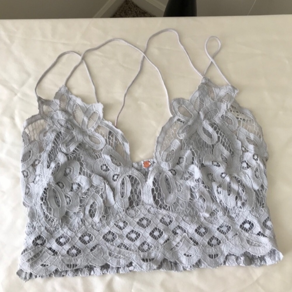 NWT Free People Adella Bralette